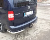 Volkswagen Caddy 2004-2010 Hintere Eckschutzrohre AK003 (2 Stk., Edelstahl) Foto 12